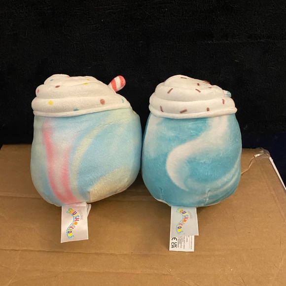 NWT Mystery Mint and Mystery Drink Squishmallows - Picture 2 of 3